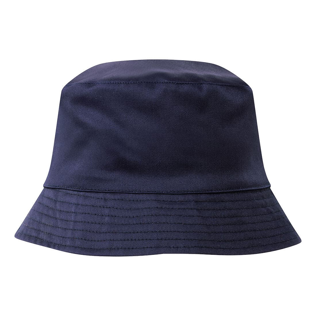 Chapeau réversible Marine/orange