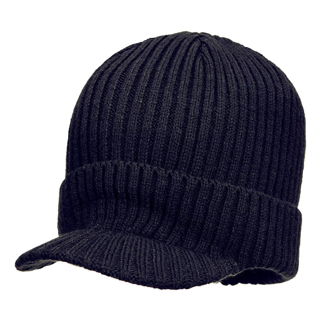 Bonnet avec visière Marine