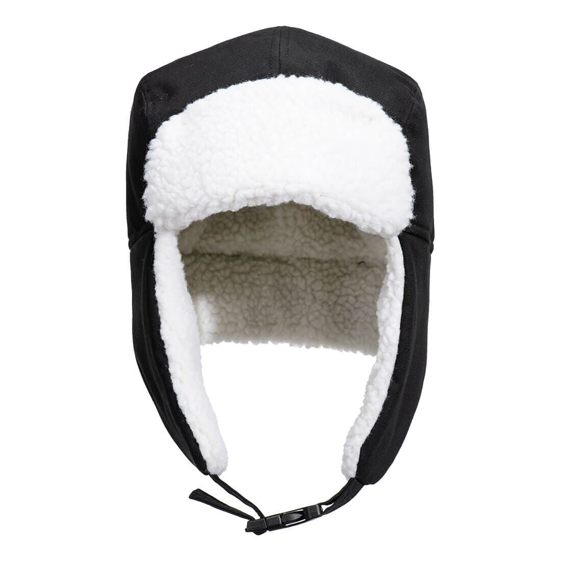 Bonnet Sherpa Noir