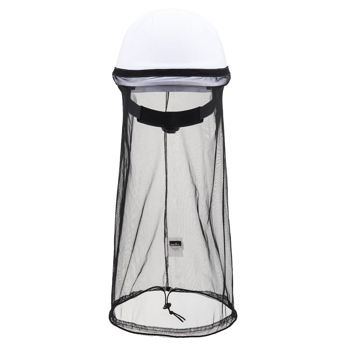 Filet anti-insectes pour casque pliable Noir