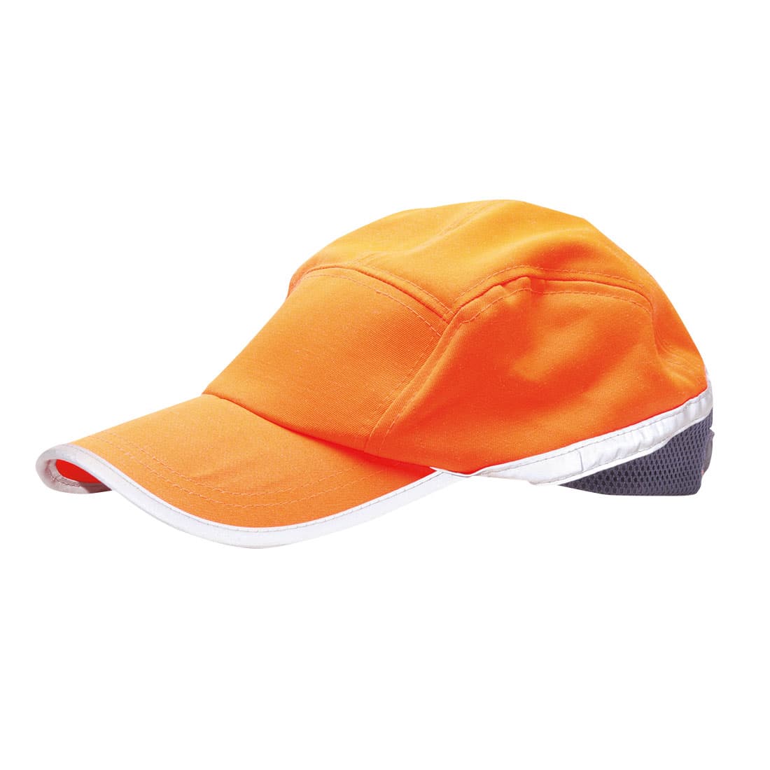 Casquette baseball HV Orange/Marine