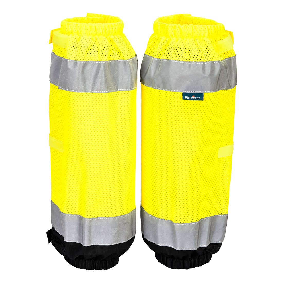 Guêtres HV contrastées Jaune/Noir