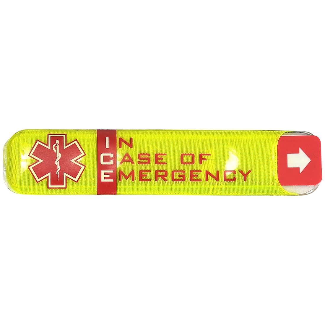Porte Identité Jaune