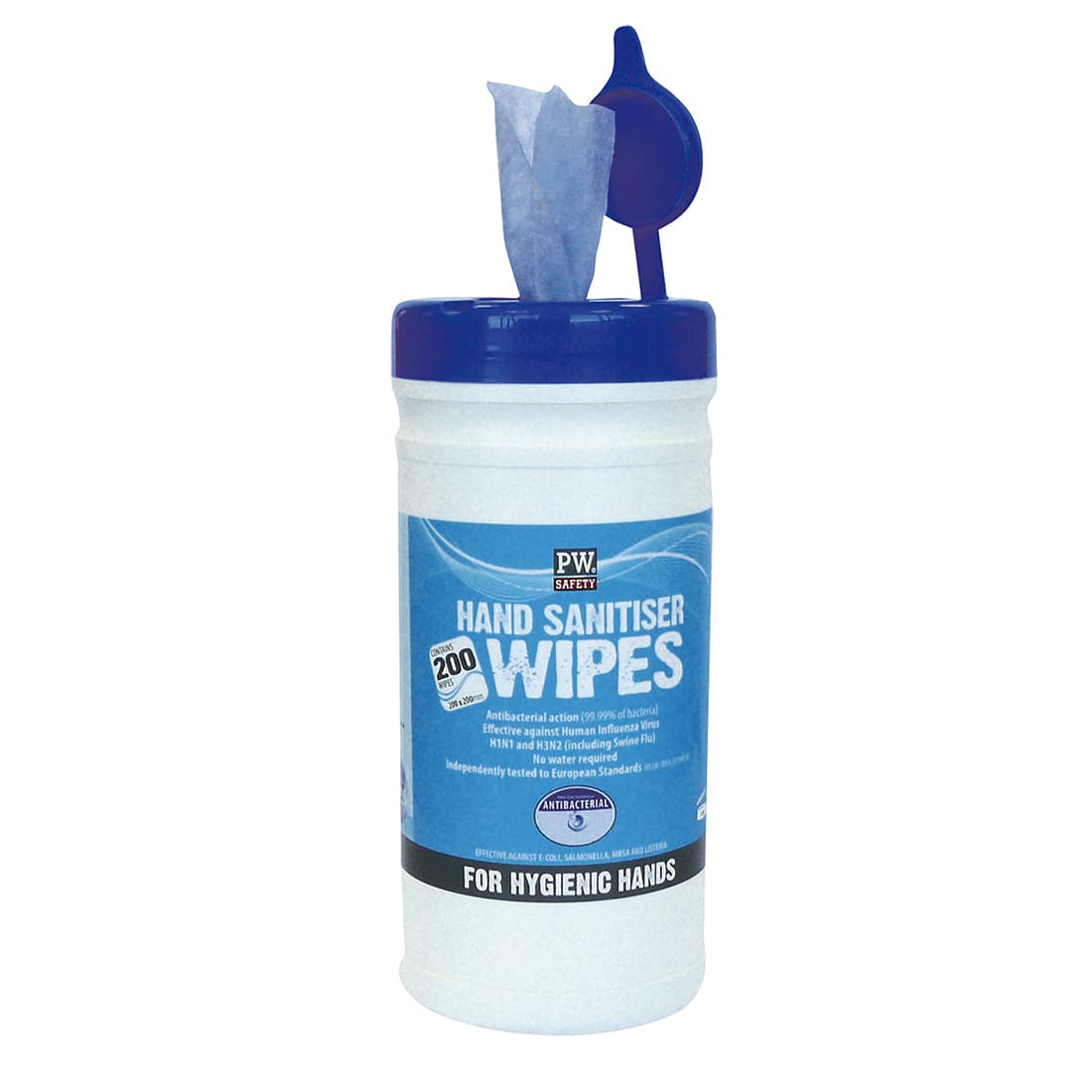 Lingettes désinfectantes (200 lingettes) Bleu
