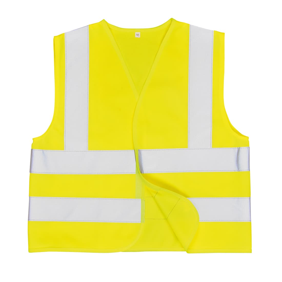 Gilet Hi-Vis Enfants 4 bandes Jaune