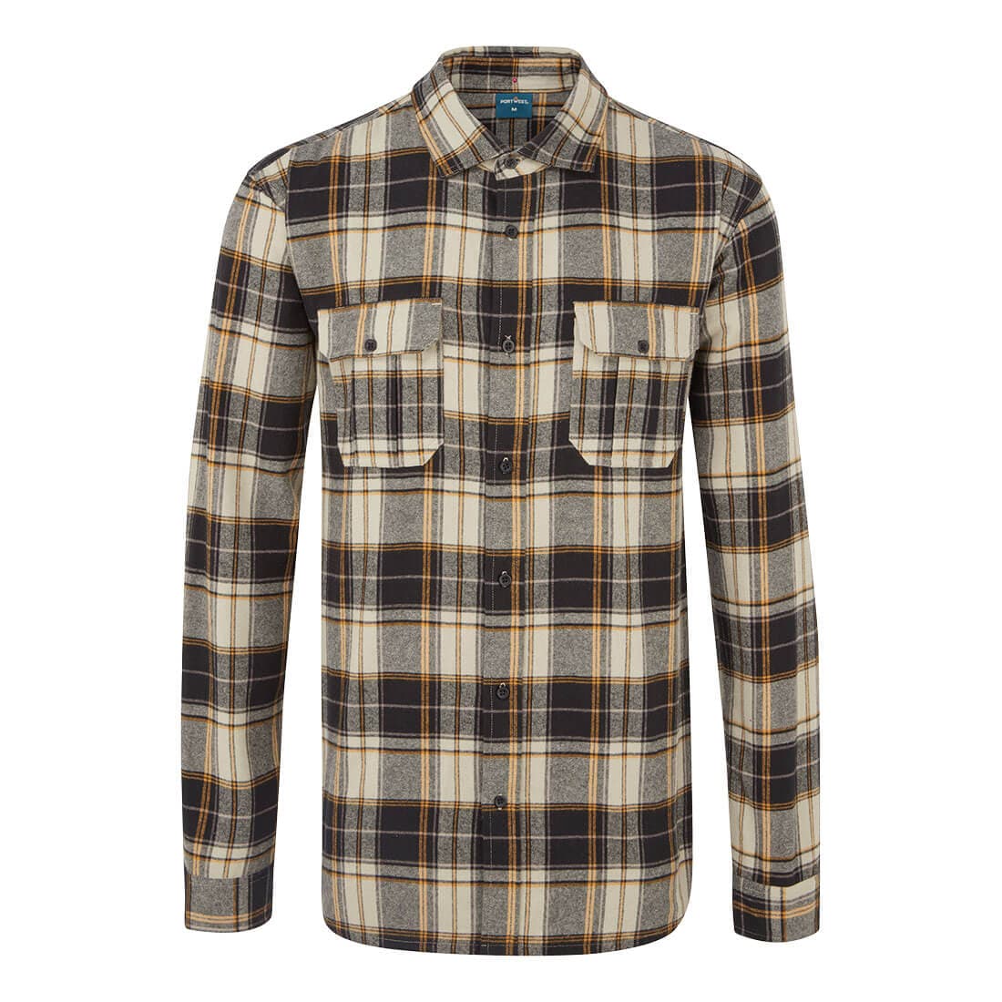 Chemise à carreaux KA3 Noir