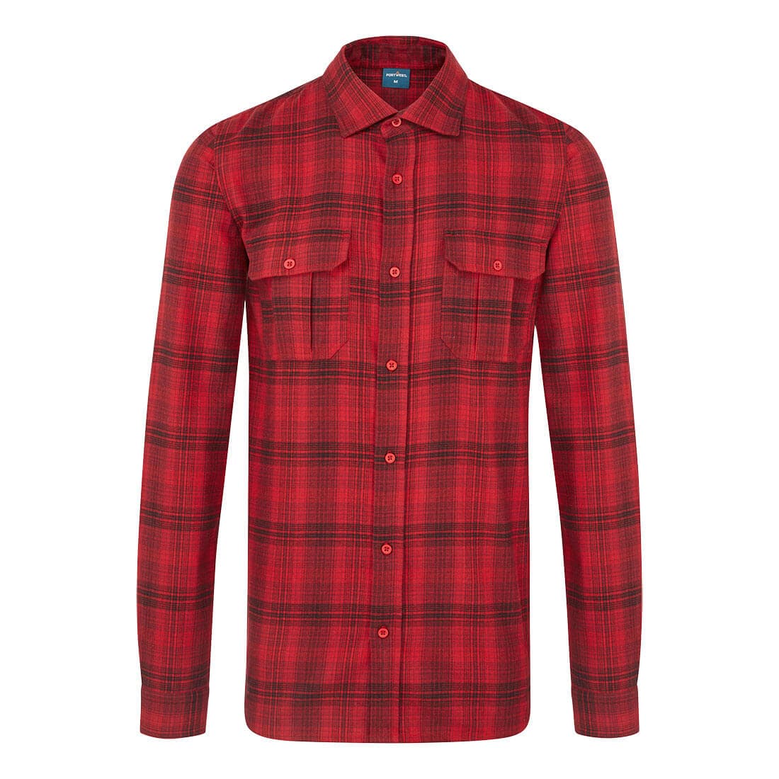 Chemise à carreaux KA3 Rouge