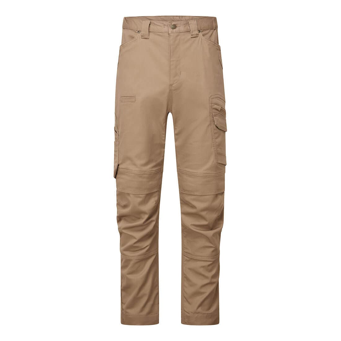 Pantalon Cargo KA3 Marron café