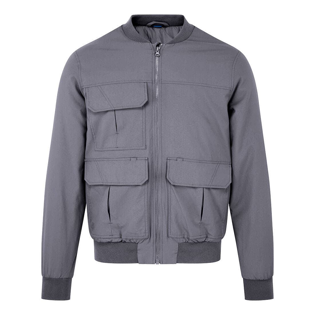 Blouson Bombers KA3 Gris Zoom