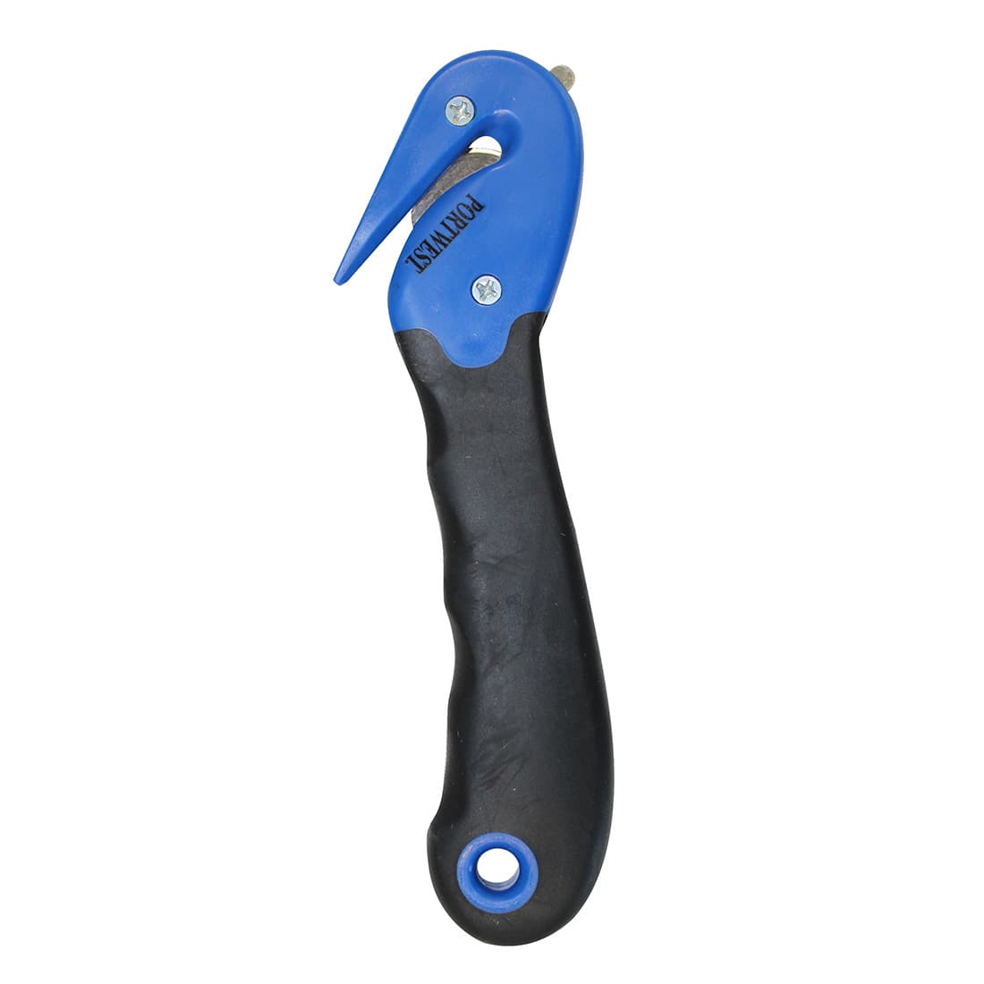 Couteau de sécurité à lame fermée (24 pièces) Bleu