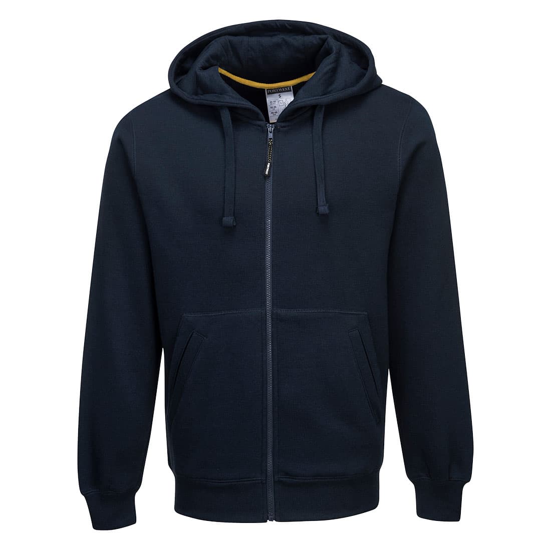 Sweatshirt Zippé à capuche Nickel Marine