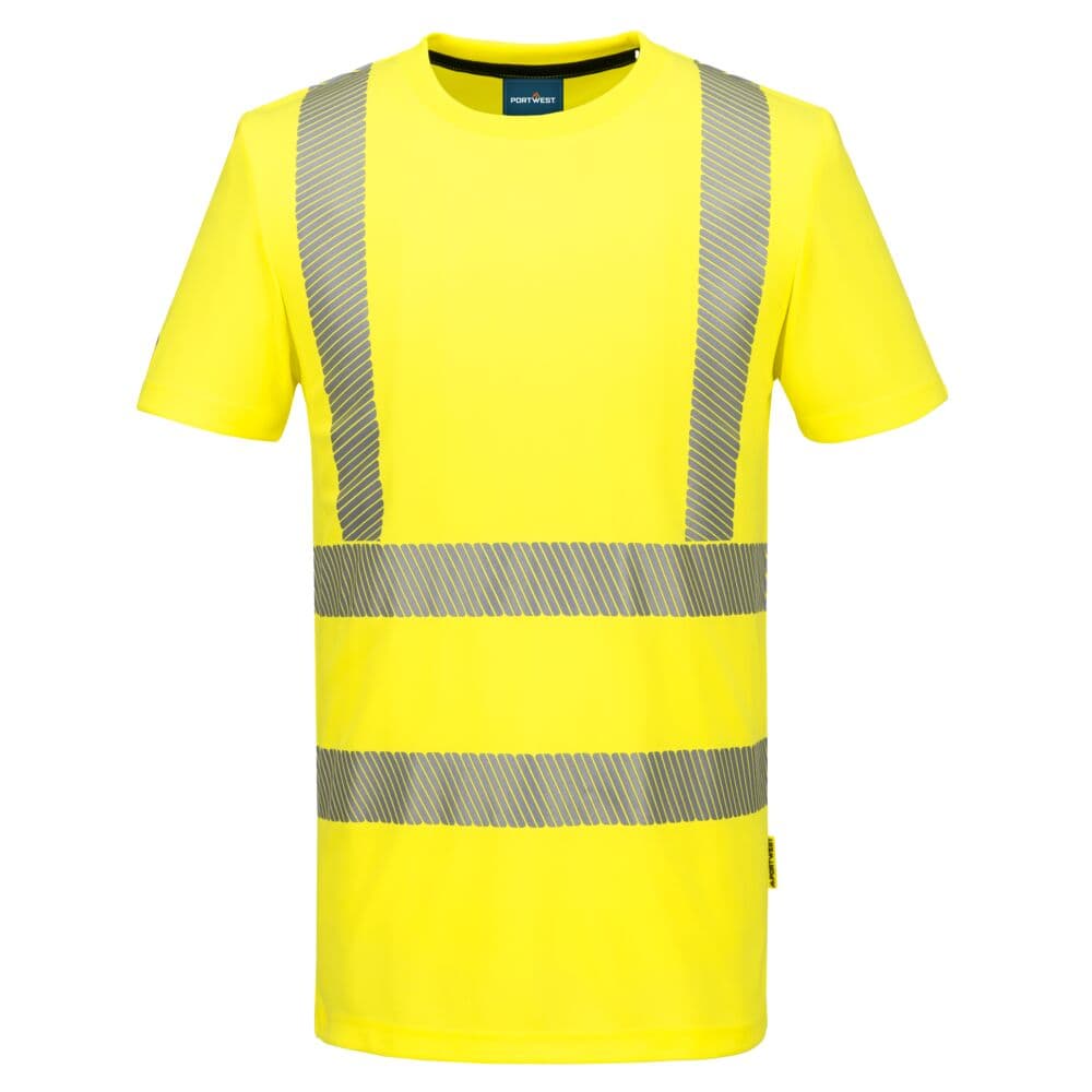 Tee-shirt sport HV KX3 Jaune