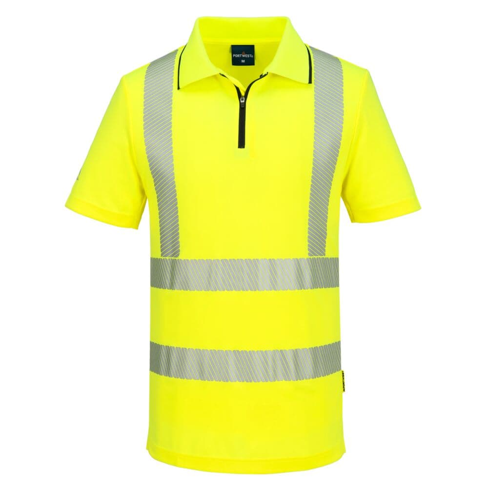 Polo HV KX3 Jaune