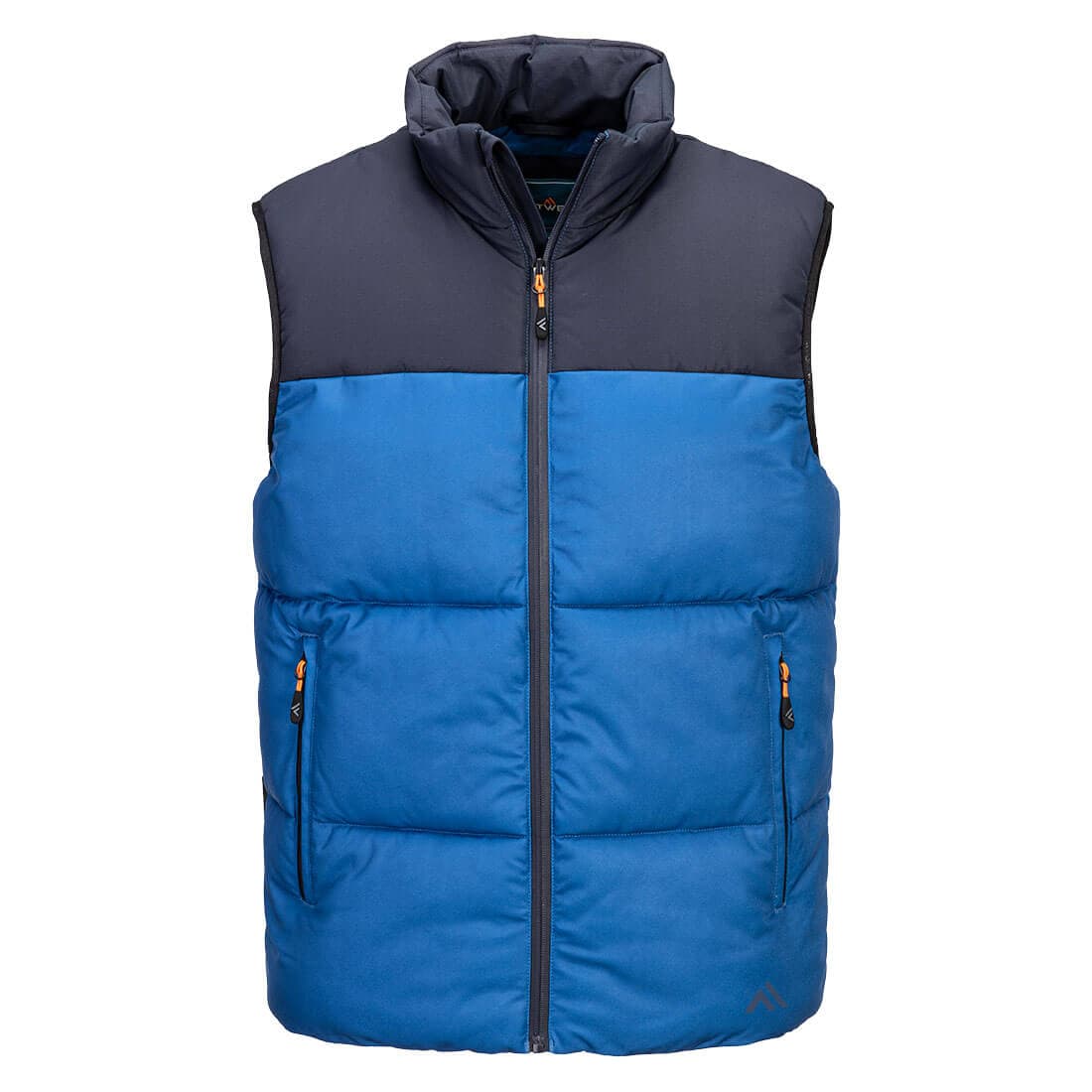 Bodywarmer matelassé KX3 Quartz / Marine foncé