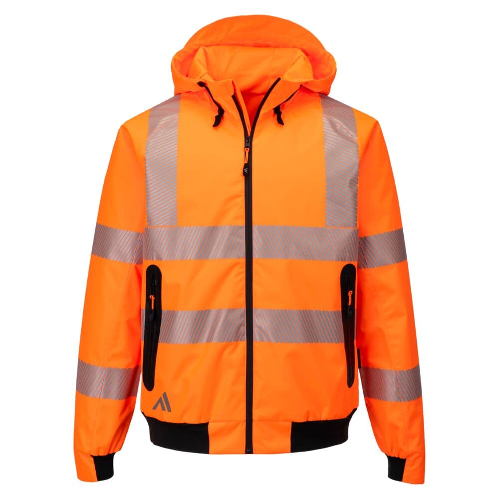 Bomber de pluie HV KX3 Orange