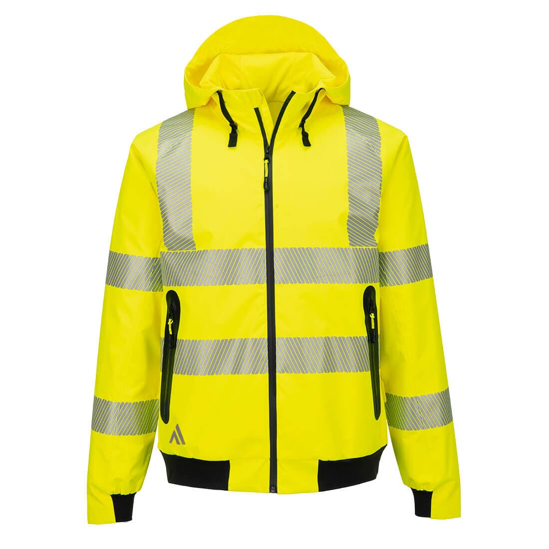 Bomber de pluie HV KX3 Jaune