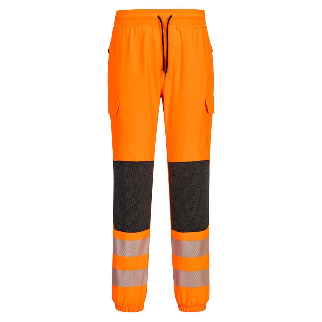 Jogging Haute-Visibilité PW3 Flexi Orange/Noir
