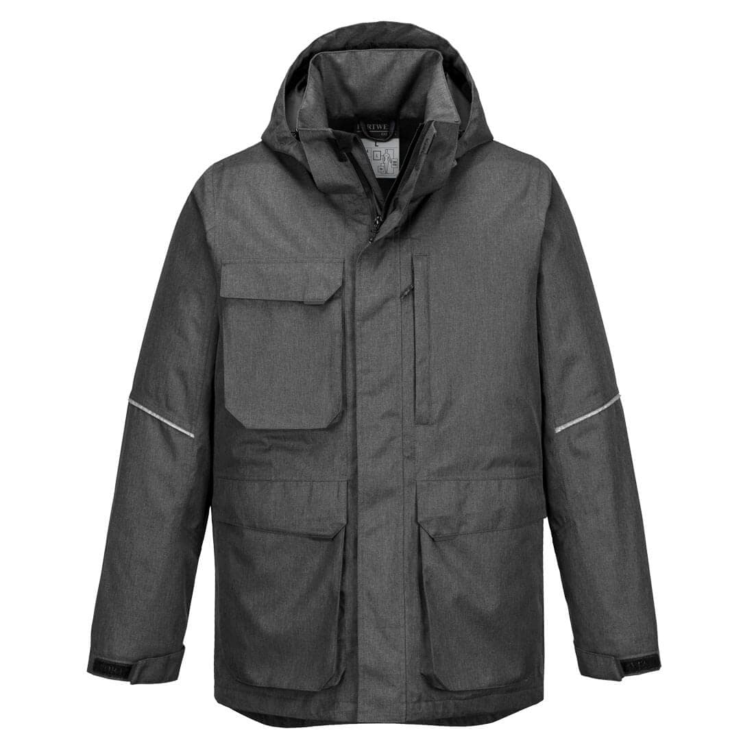Parka KX3 Gris Marl