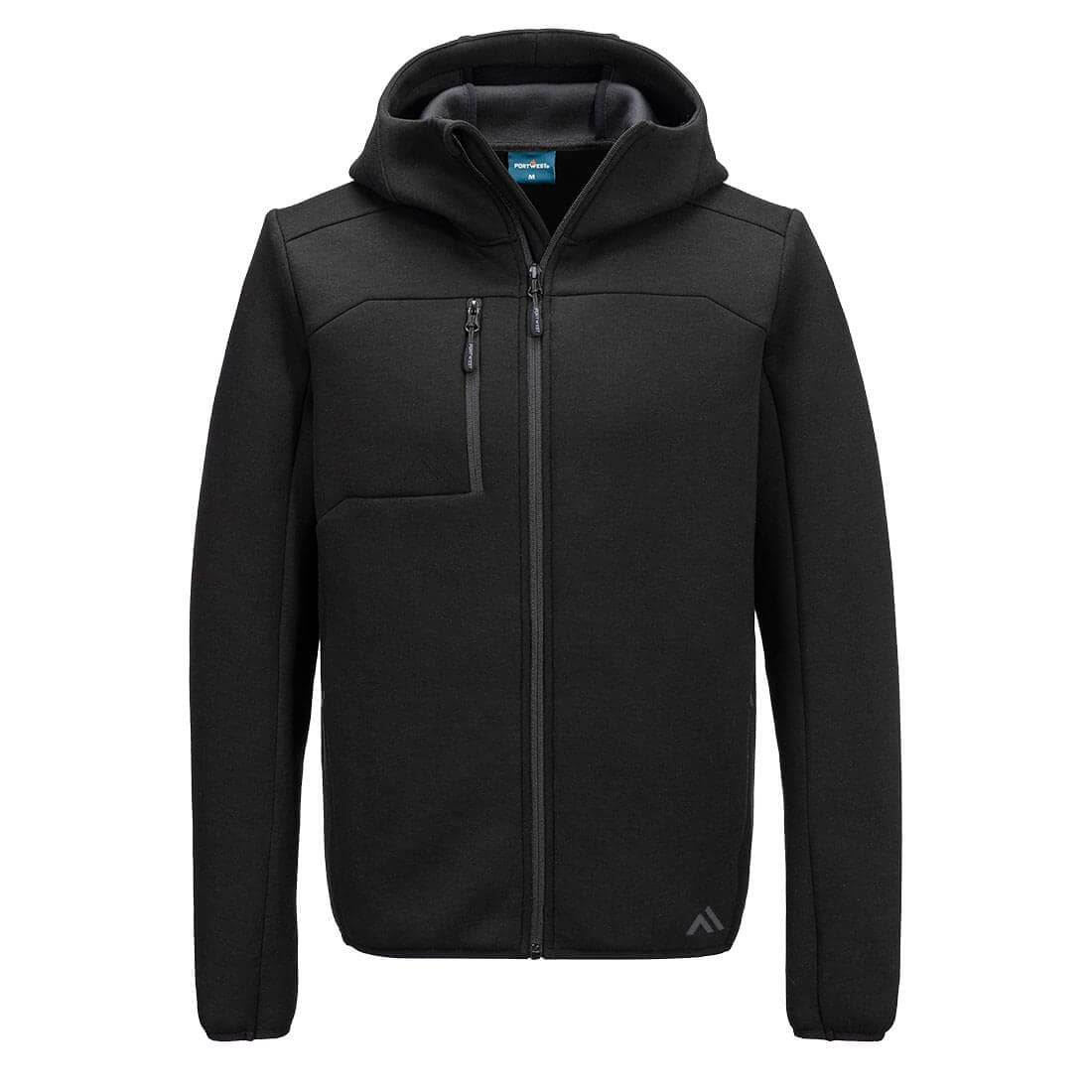 Sweat doublé polaire KX3 Noir