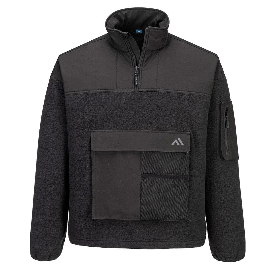 Polaire KX3 1/4 zip Noir