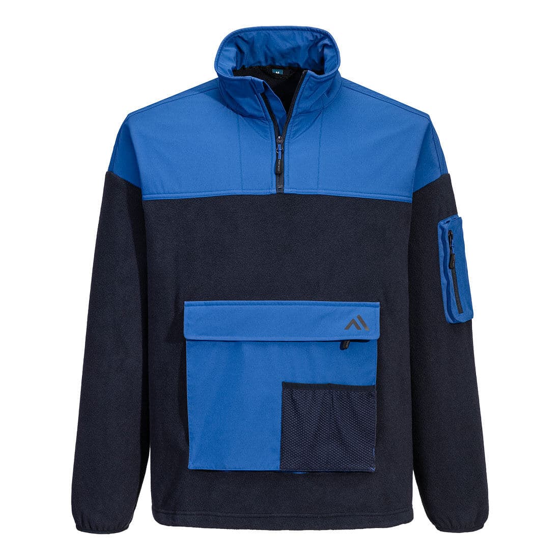Polaire KX3 1/4 zip Marine foncée / Quartz