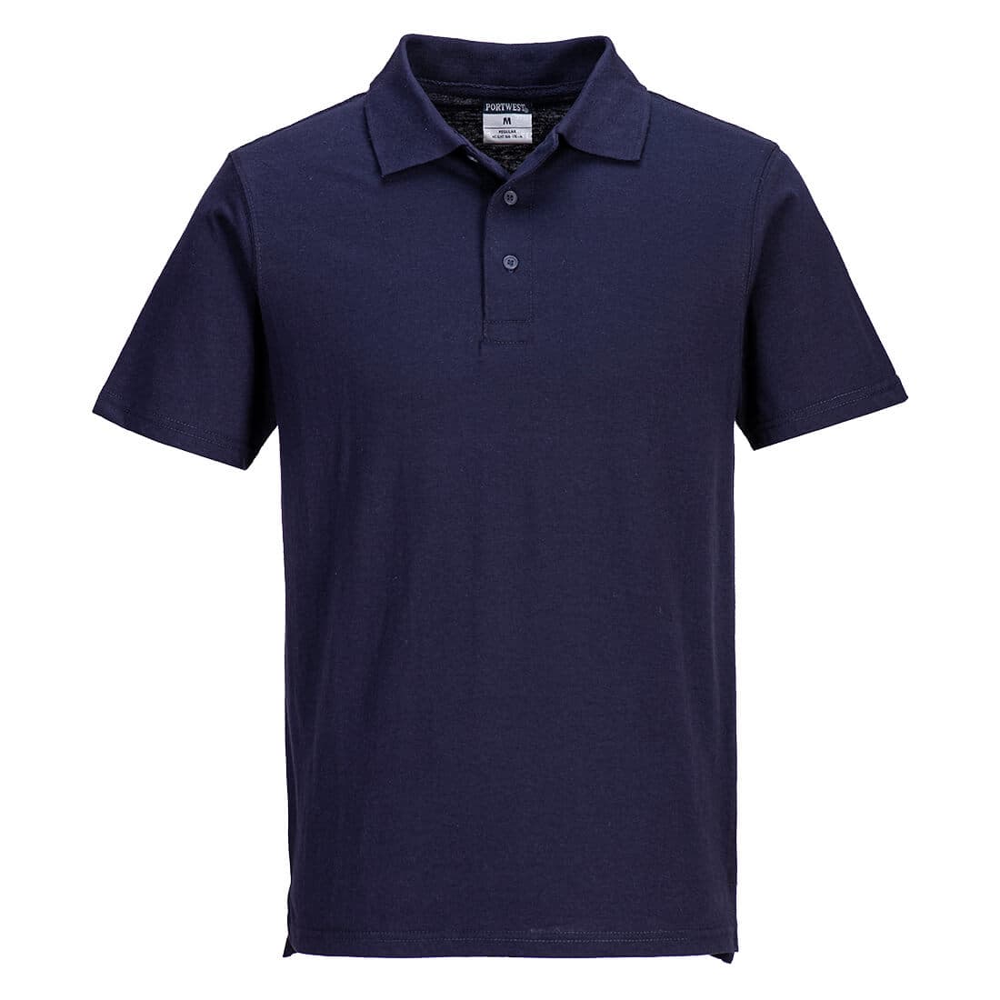Polo Jersey léger (48 pièces par carton) Marine