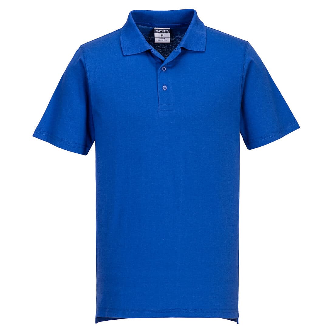 Polo Jersey léger (48 pièces par carton) Bleu Royal