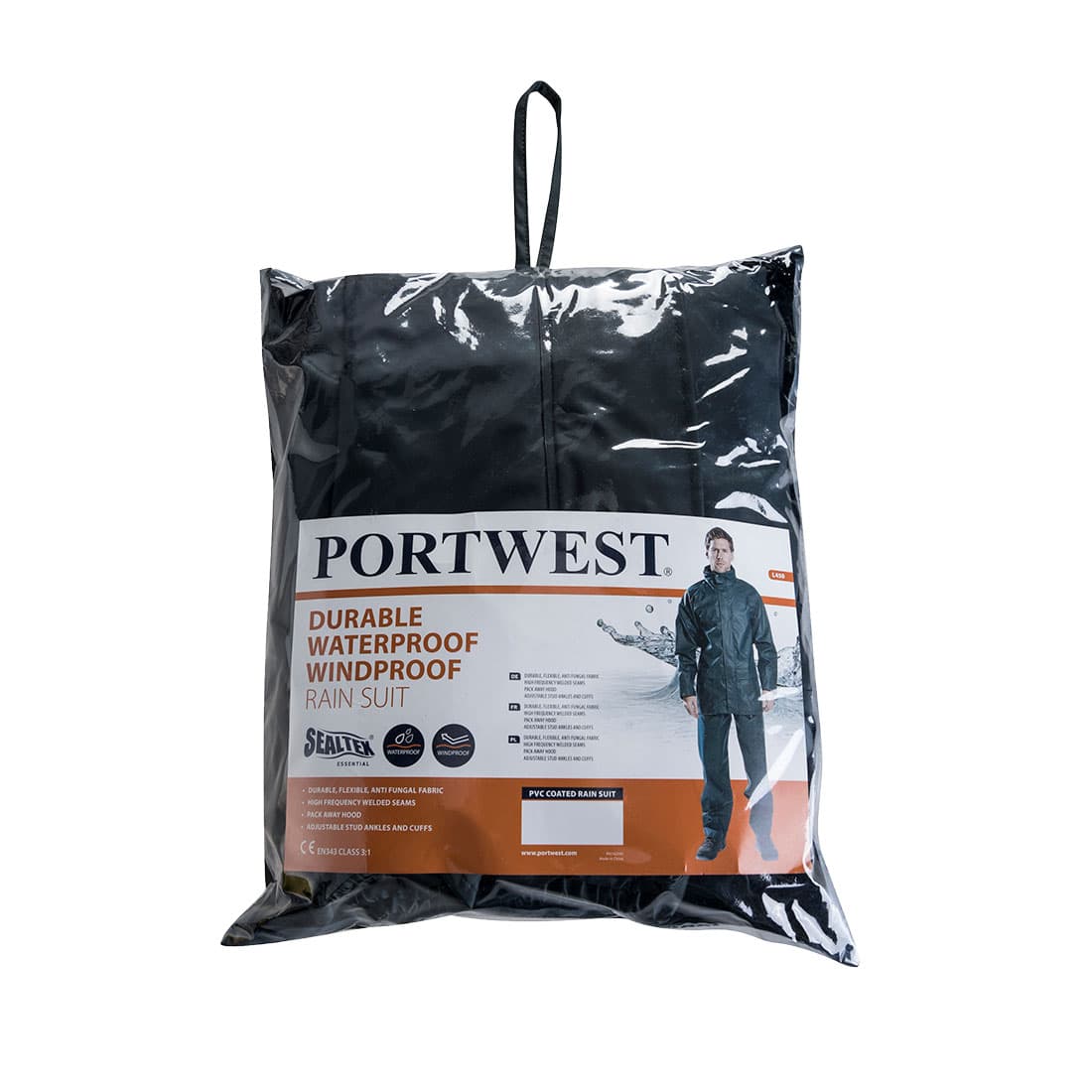 Ensemble de pluie Sealtex Essential (ensemble 2 pièces) Marine