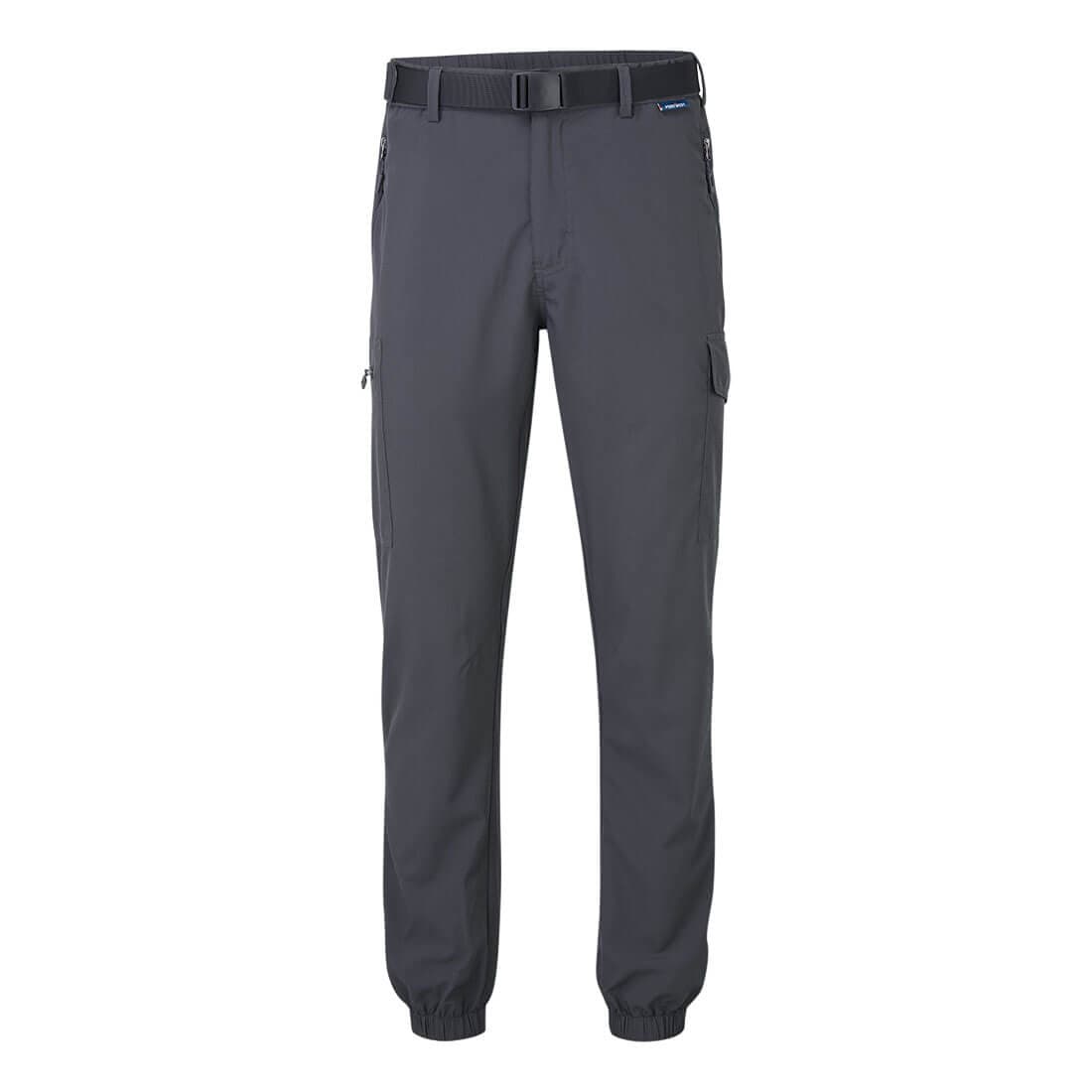 Pantalon ultra léger slim Stretch Gris Métal