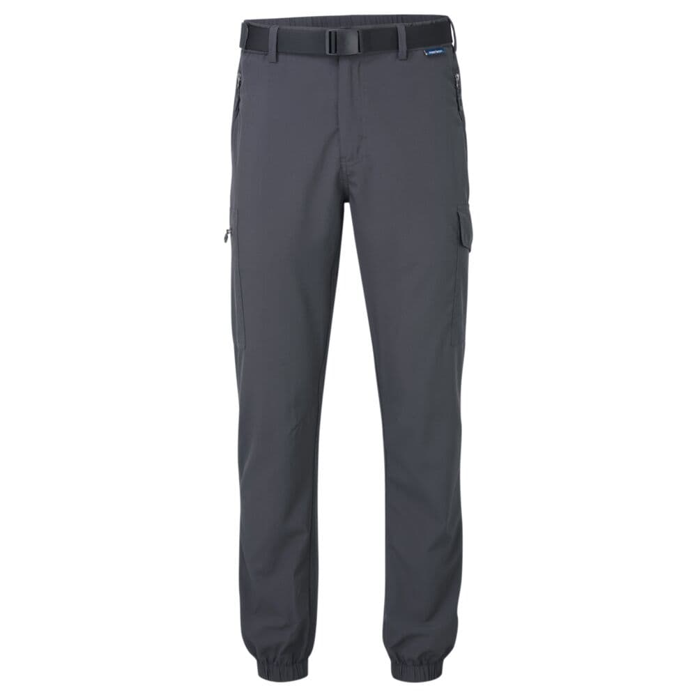 Pantalon ultra léger slim Stretch Gris Métal Short