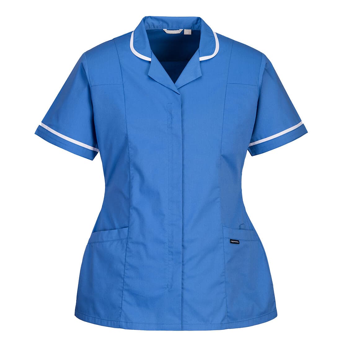 Tunique stretch femmes Bleu Hamilton