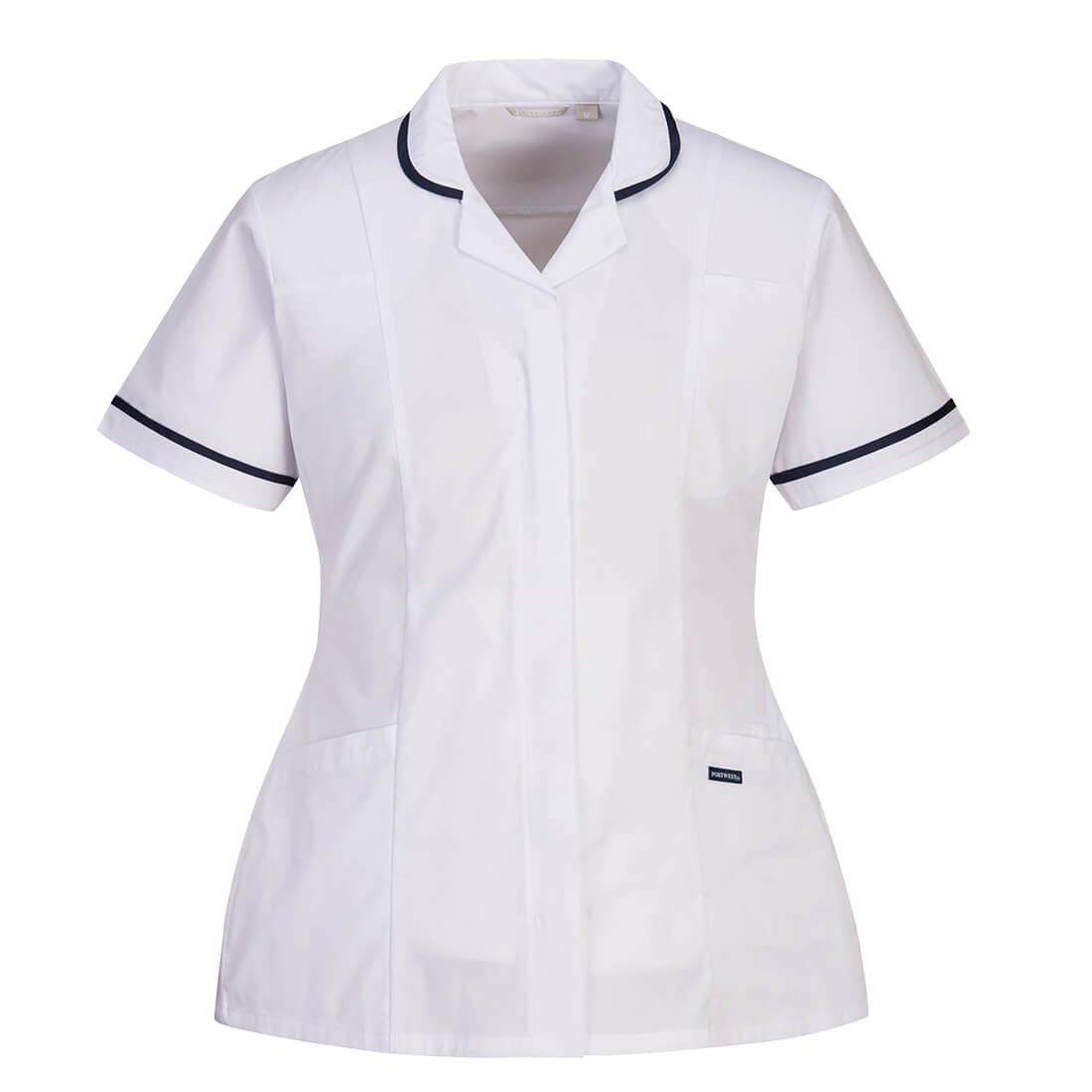 Tunique stretch femmes Blanc