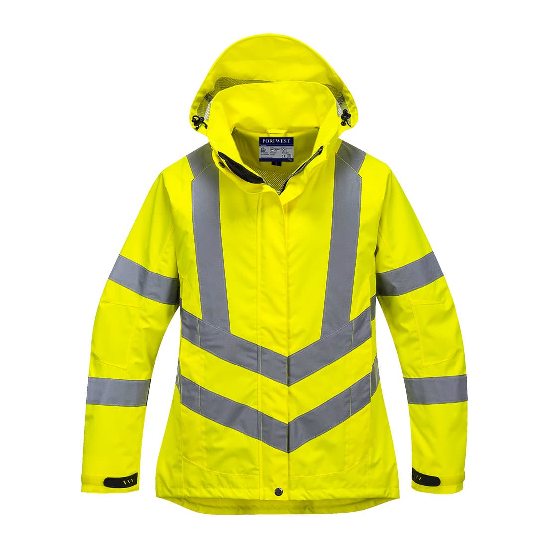 Parka femme Hi-Vis respirante Jaune