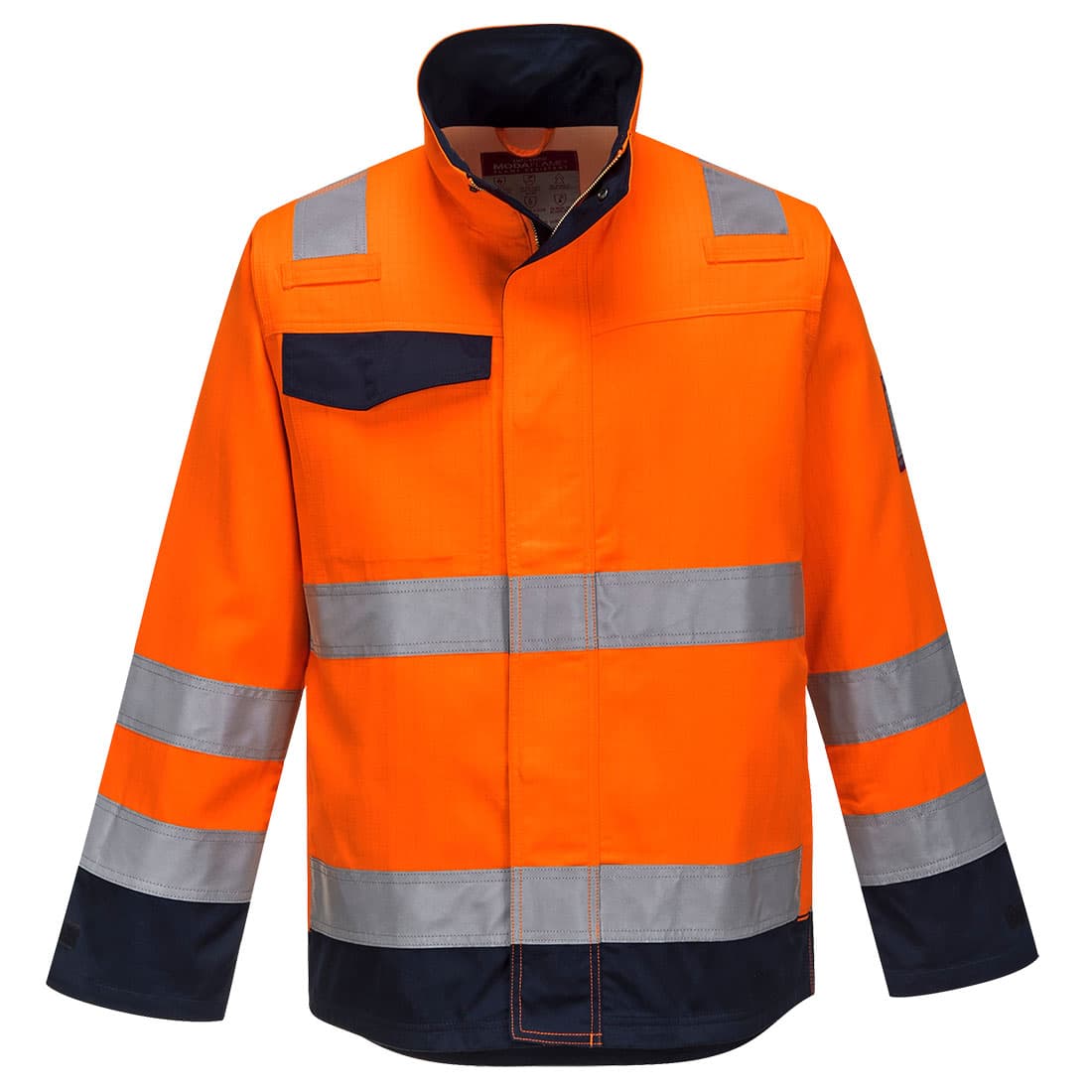 Veste Modaflame Orange/Marine RIS Orange/Marine
