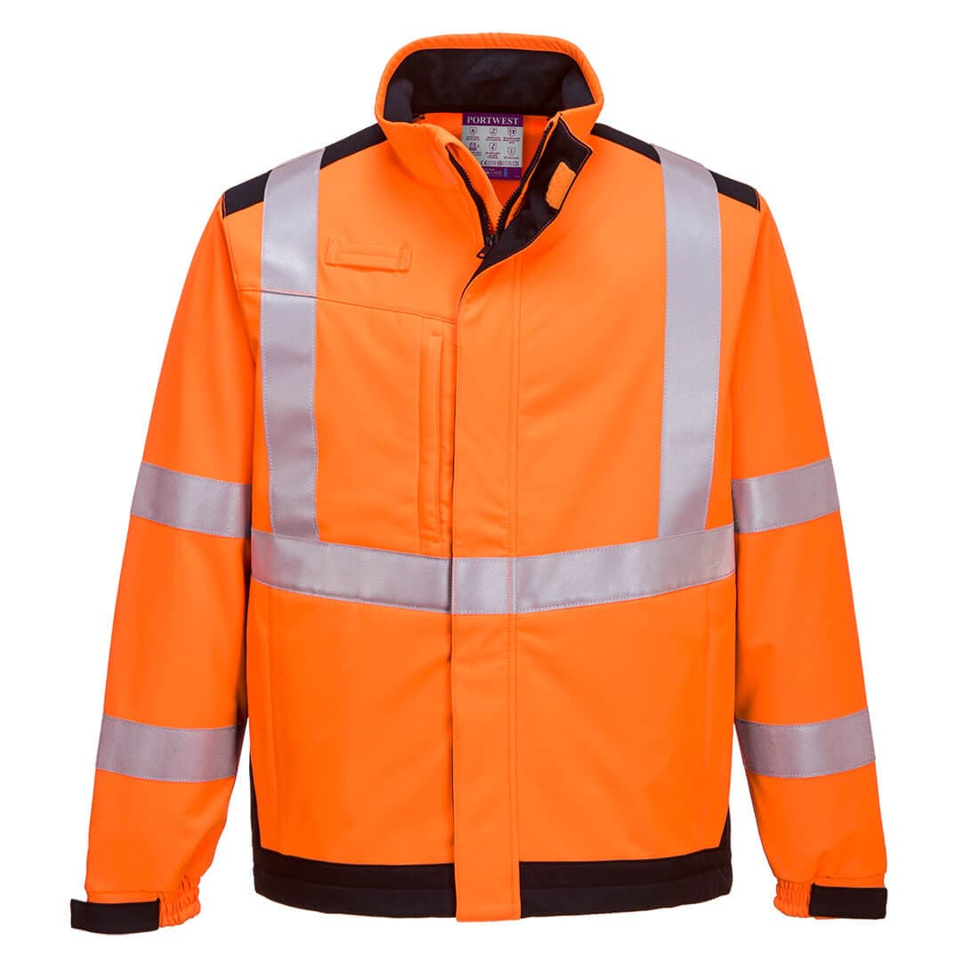 veste softshell modaflame multi norme arc électrique Orange/Marine