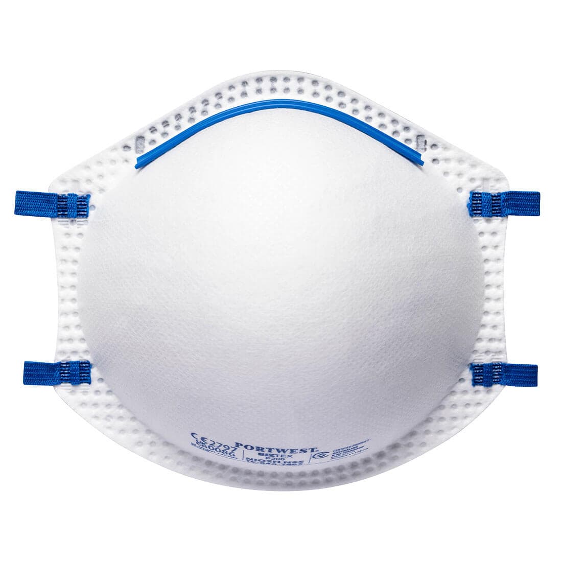 Masque FFP2 (20 pcs) Blanc
