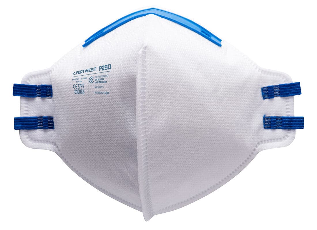 Masque pliable FFP2 (20 pcs) Blanc
