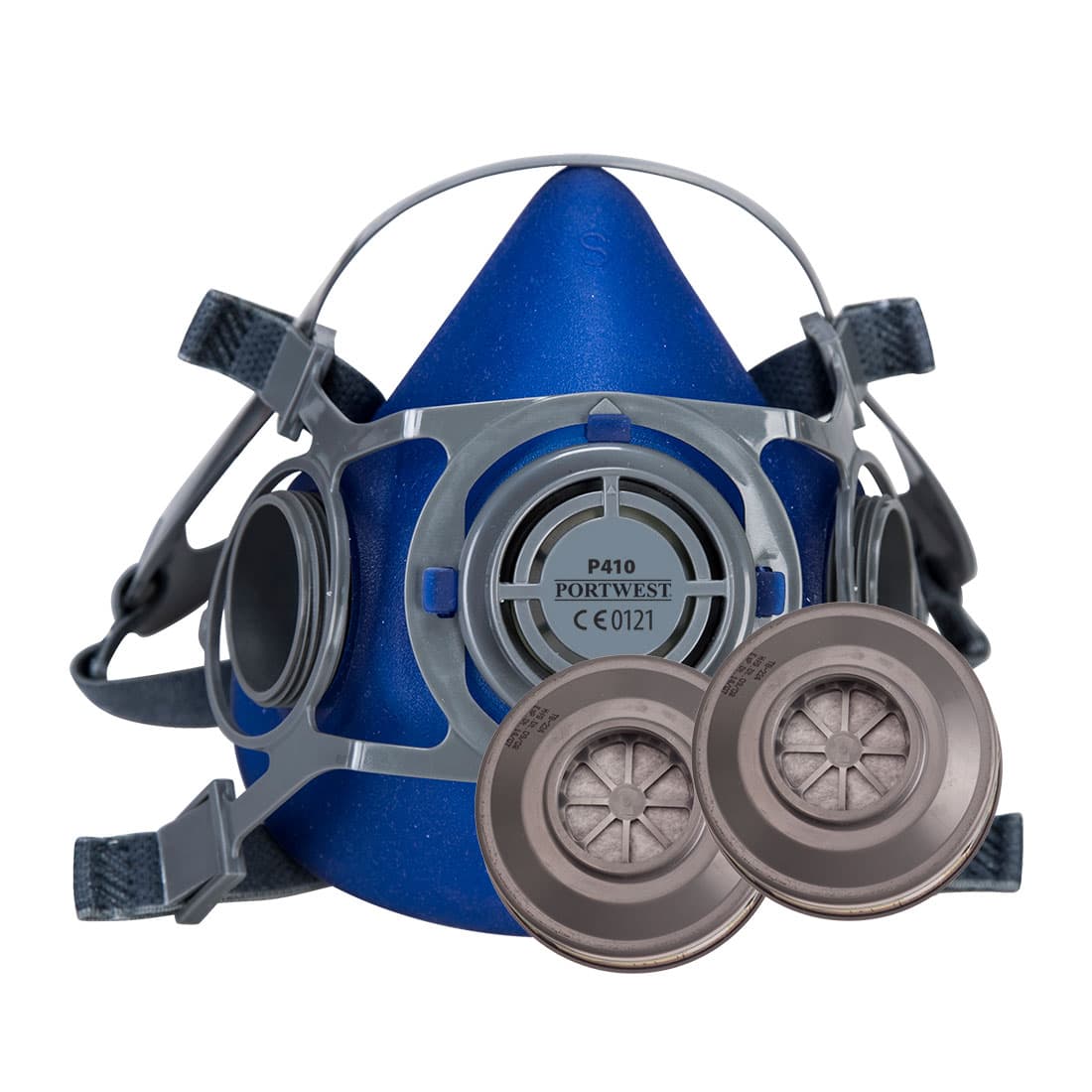 Kit demi-masque Auck Bleu