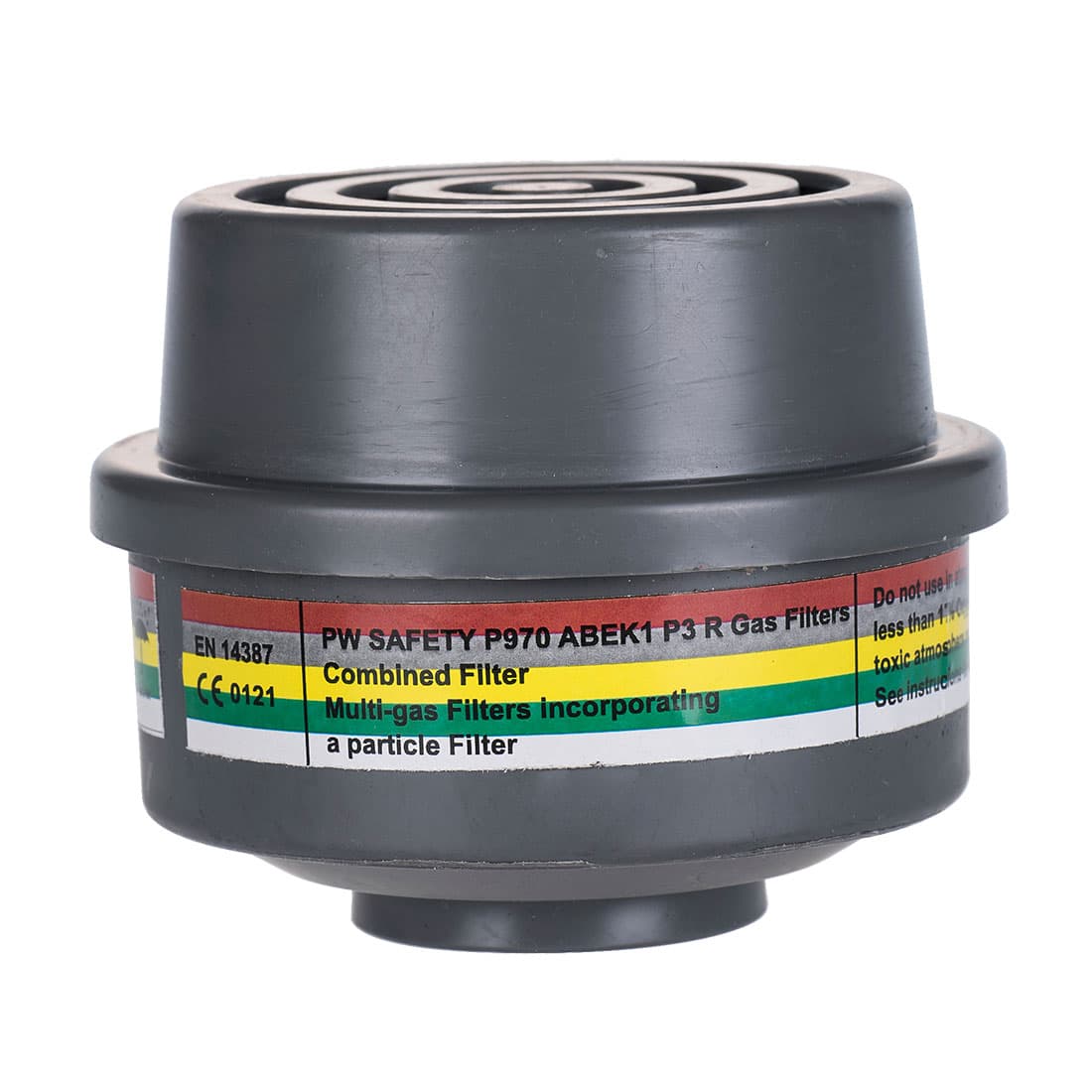 Filtre combiné ABEK1P3 Raccordement à filetage spécial (Pk4) Gris