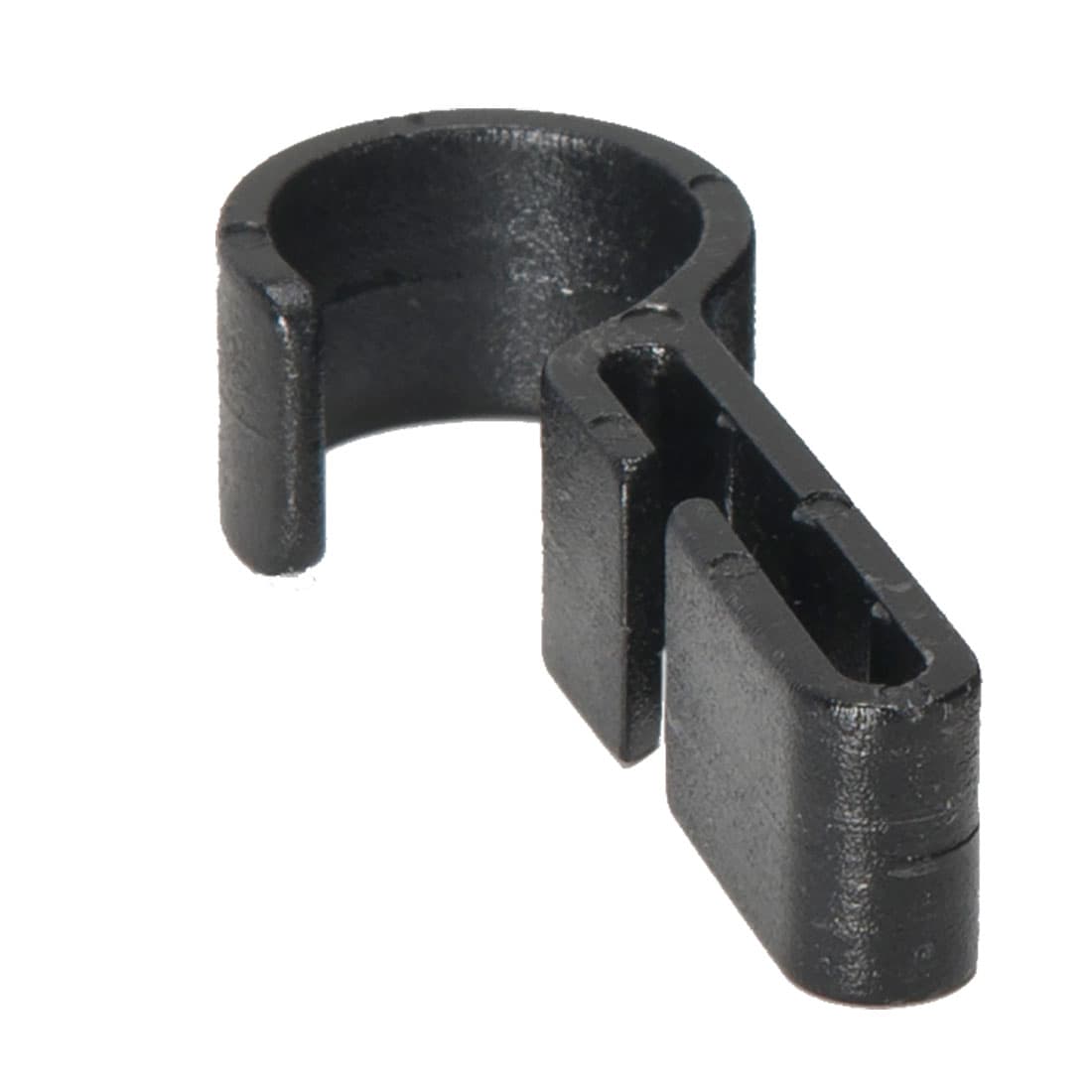 Lampe frontale universelle Clips de casque de sécurité (PK100) Noir