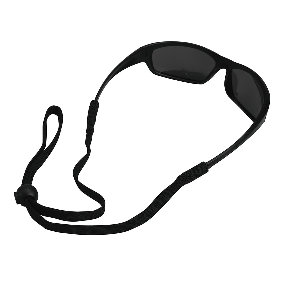 Cordon pour lunettes (Pk100) Noir