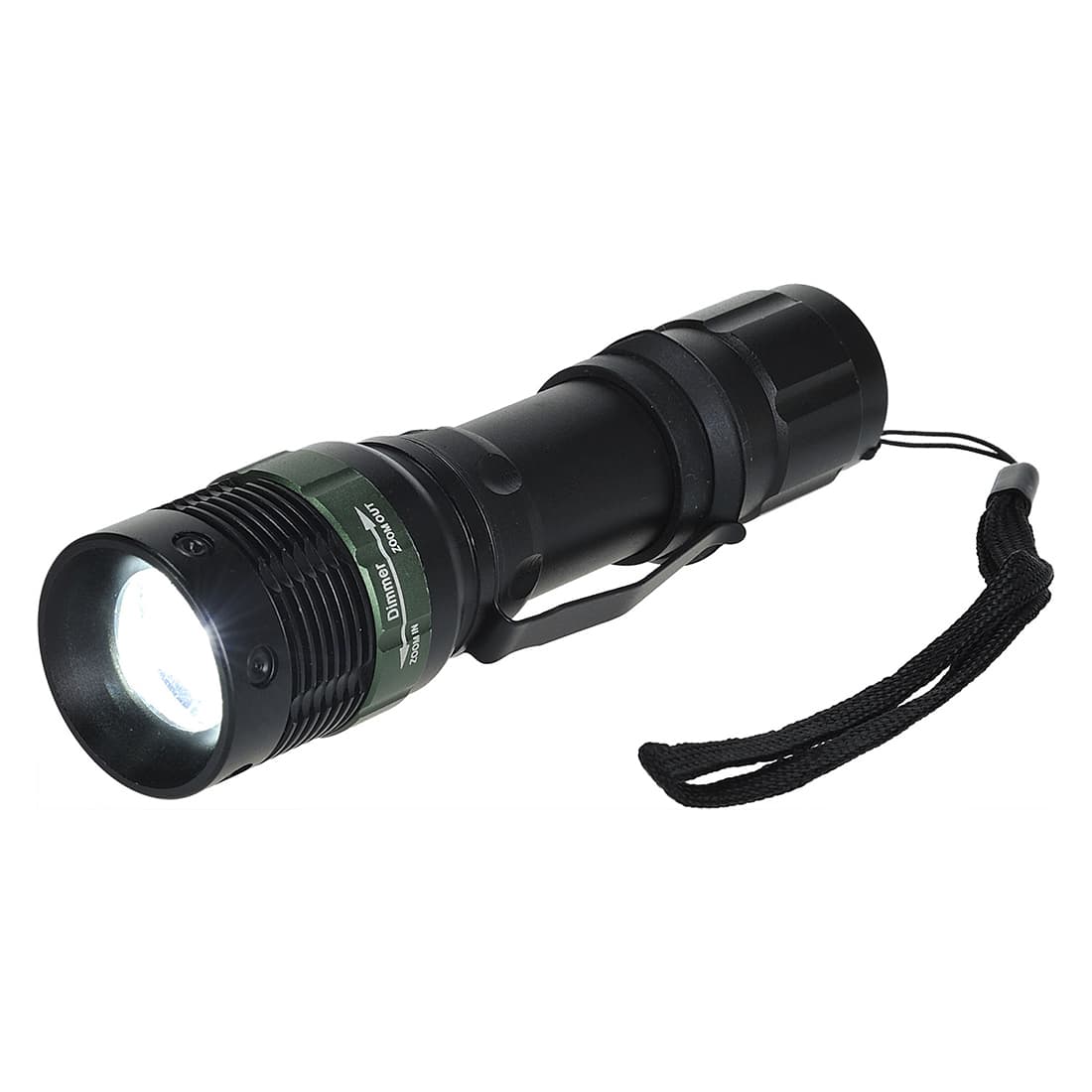 Torche Tactique Noir