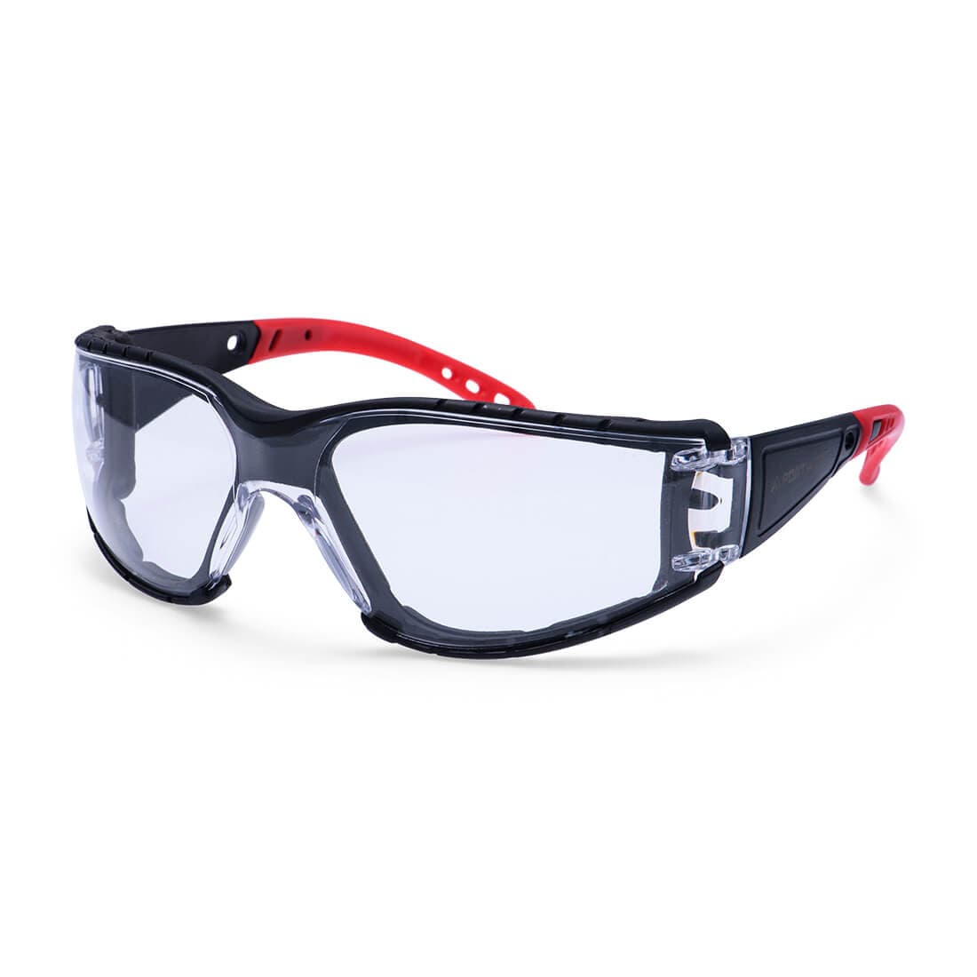 Lunettes de sécurité Wrap Around Pro Incolore