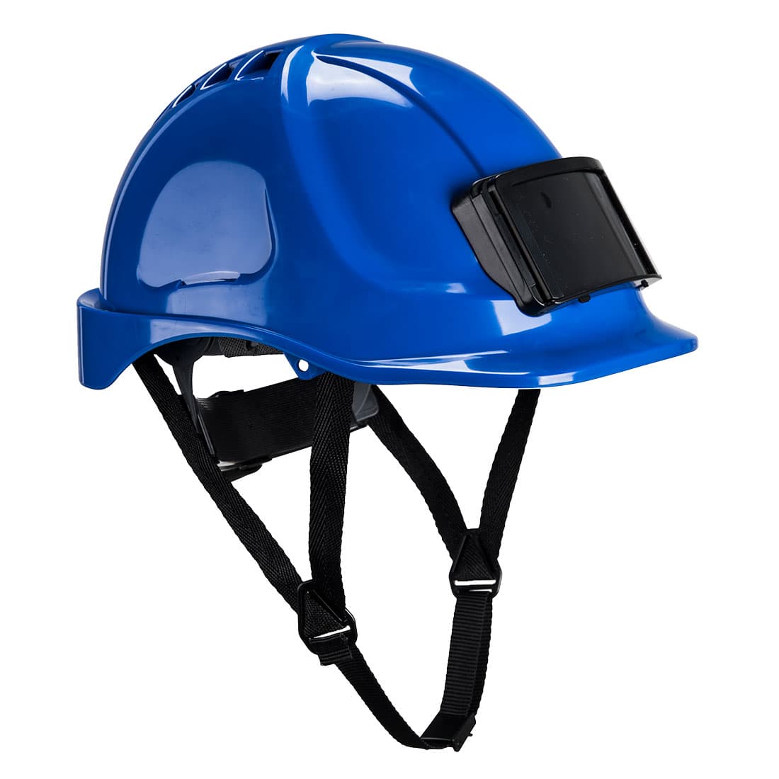 Casque Endurance avec porte-badge Bleu Royal