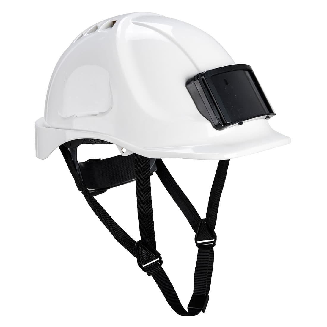 Casque Endurance avec porte-badge Blanc