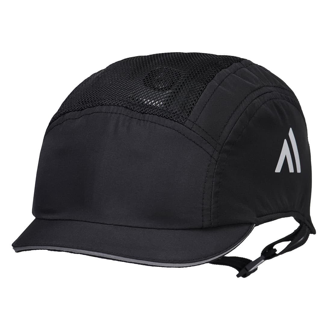 AirTech Micro Peak Bump Cap Noir