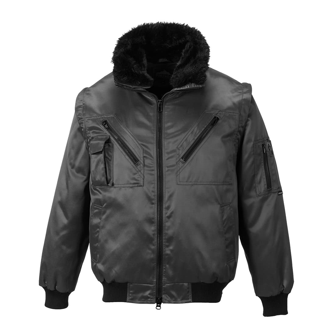 Blouson Pilot Noir