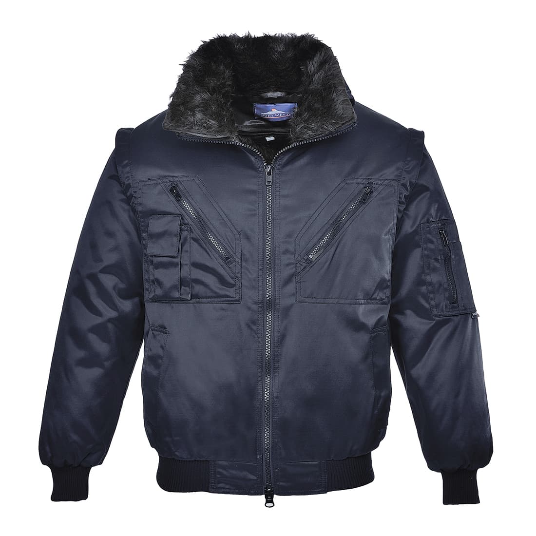 Blouson Pilot Marine