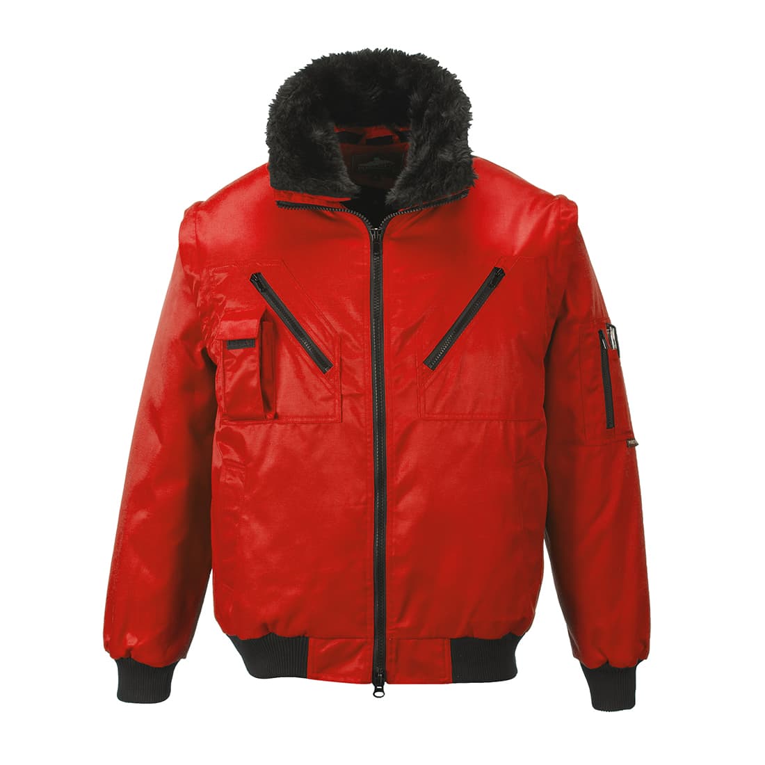 Blouson Pilot Rouge
