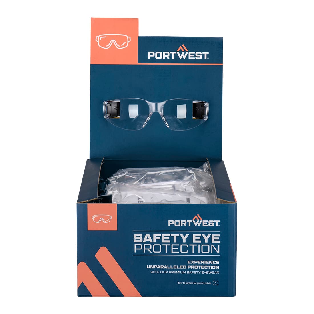 Lunettes PW32 prêtes pour la vente au détail Pk12 Incolore